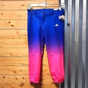 Girls Adidas Soccer Pants size Medium NEW